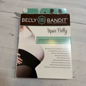 Belly Bandit Upsie Belly belly band black size small